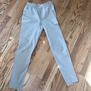 lululemon athletica Men's Light Gray Joggers